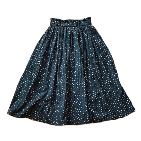 Womance green polka dot skirt - Picture 1 of 8